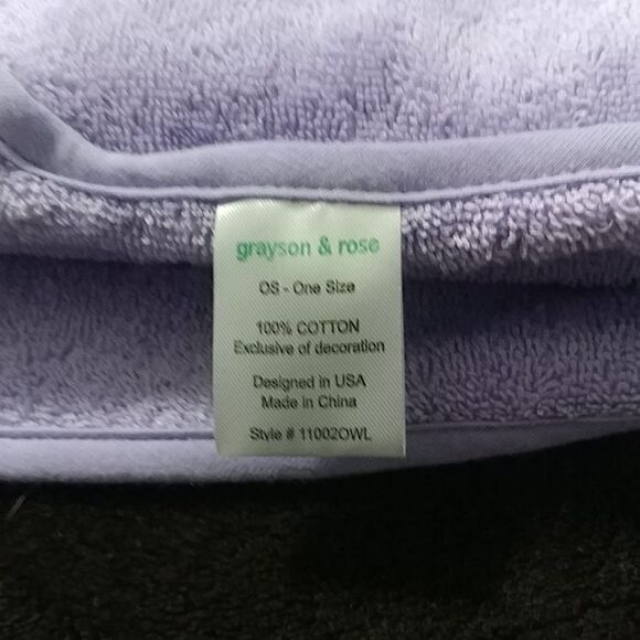 NWOT Grayson & Rose Towel - Picture 3 of 4